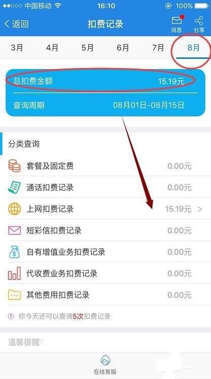 为什么话费无故被扣除(3)