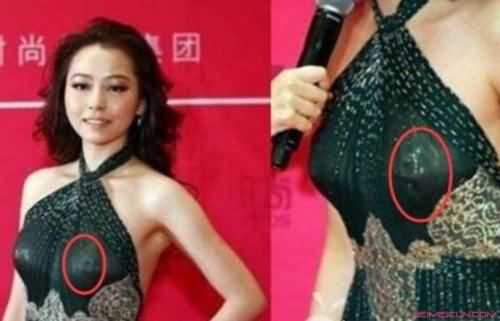 张天爱乳环事件 张天爱乳环照