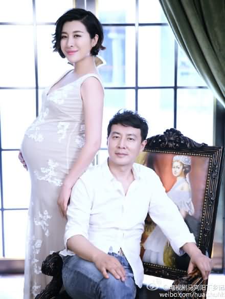 王雅捷和于洋结婚照 “圈内结合”版幸福归宿