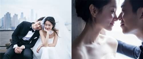 沈佳妮朱亚文婚纱照 沈佳妮被爆丑闻怎么回事