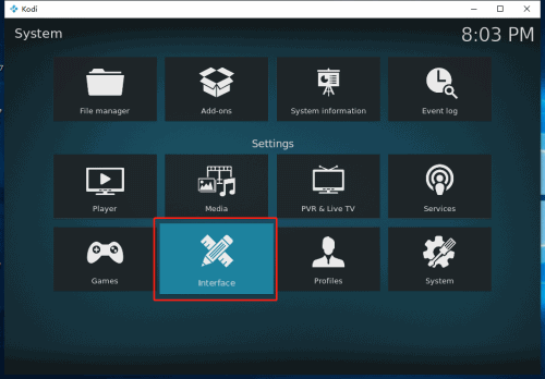 kodi18设置中文(1)