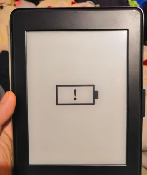 kindle感叹号无法开机(1) kindle感叹号无法开机(1)