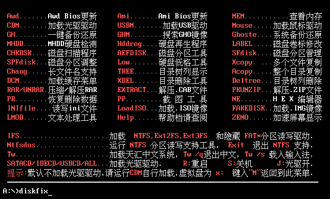 重装系统win10后如何修复硬盘分区表