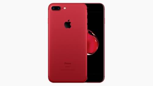为什么苹果手机红色后面有product