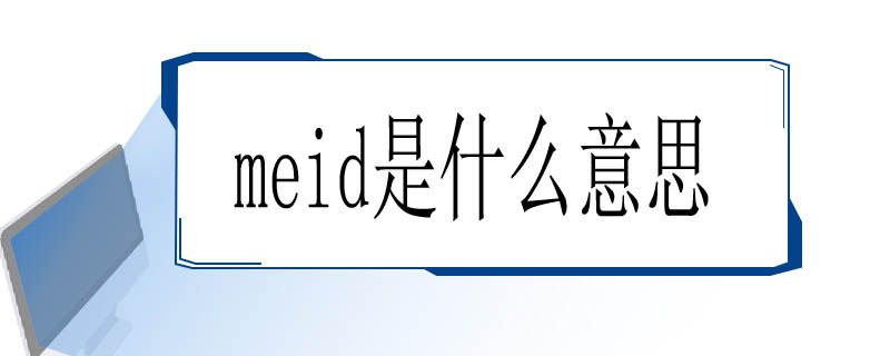 meid是什么意思