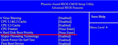 设置BIOS启动 设置BIOS启动