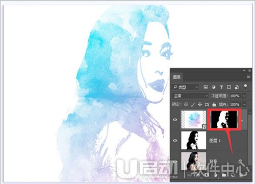 ps照片水彩效果怎么制作11