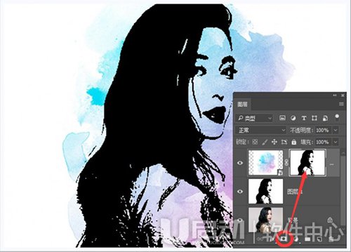 ps照片水彩效果怎么制作10