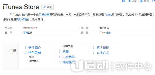itunes store是什么意思 itunes store有什么用
