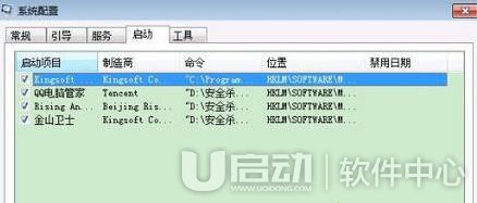 win7系统打开启动项发现没有ctfmon.exe程序怎么办