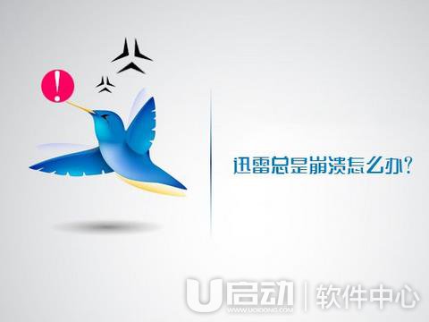 Win10系统中迅雷老是崩溃怎么办1