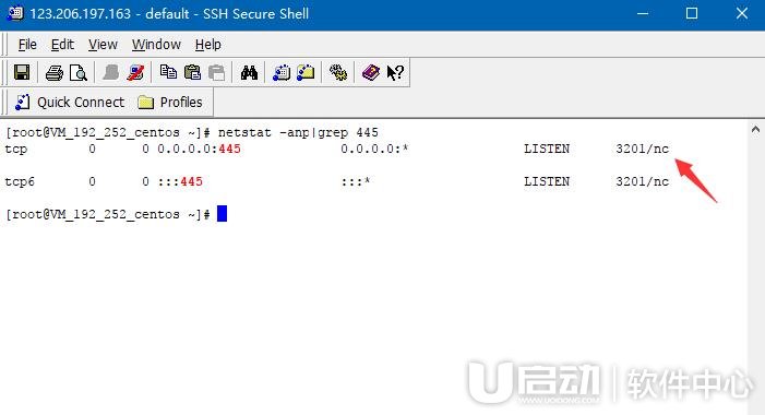 linux445端口方法6