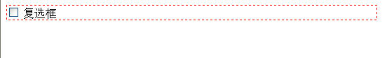 Dreamweaver插入复选框和复选框组2