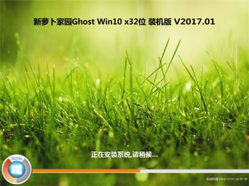 新萝卜家园安装win10教程(6)