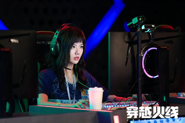 穿越火线苏佳意扮演者是谁