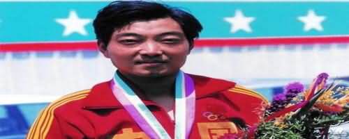 中国奥运金牌第一人