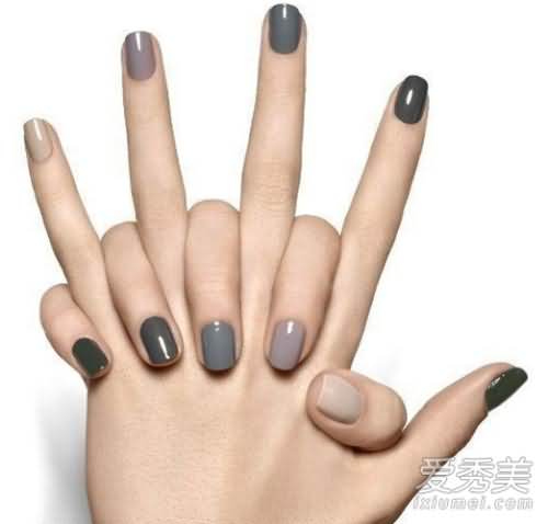 4款显手白的指甲油颜色 拯救偏黑肤质MM