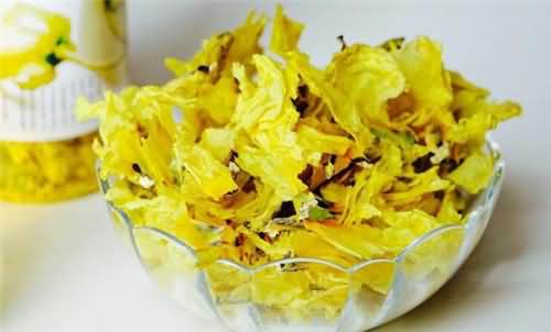 黄秋葵花怎么晾晒,黄秋葵花怎样进行晒干 黄秋葵花怎么晾晒,黄秋葵花怎样进行晒干
