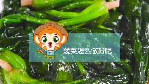 菠菜怎么做好吃 菠菜怎么做好吃