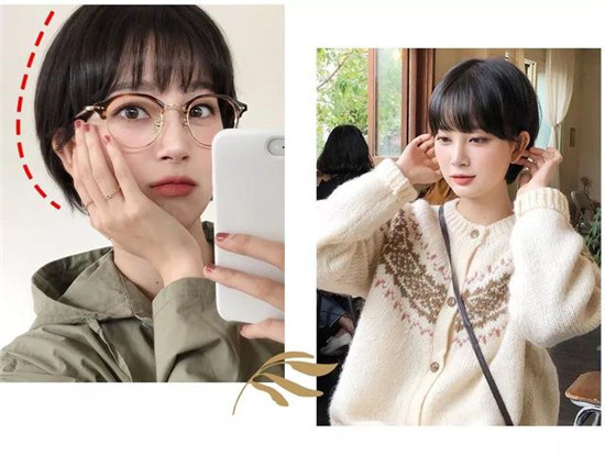 2019秋冬最流行的短发发型图片 14款照着剪你就是整条街上最靓的崽!