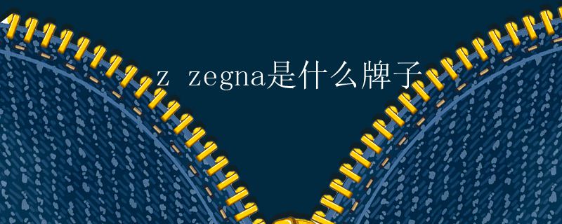 z zegna是什么牌子.jpg