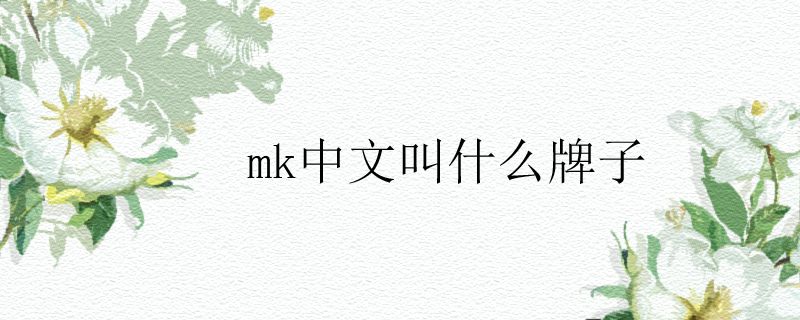 mk中文叫什么牌子.jpg