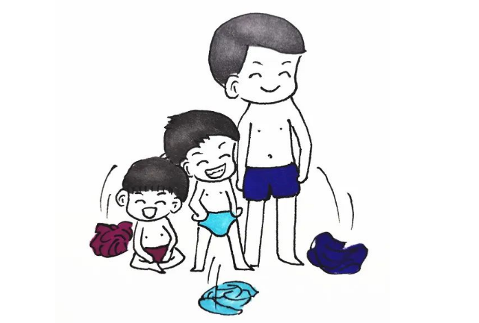为什么只有男生可以光膀子
