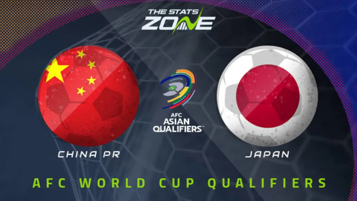 世预赛国足0-1日本