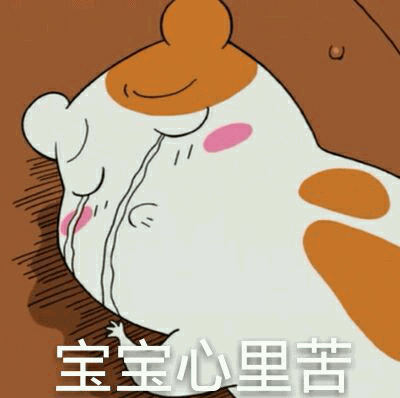 宝宝心里苦表情包