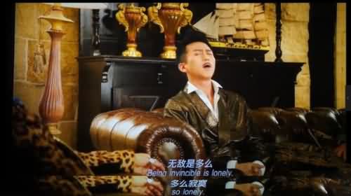 无敌是多么寂寞表情包
